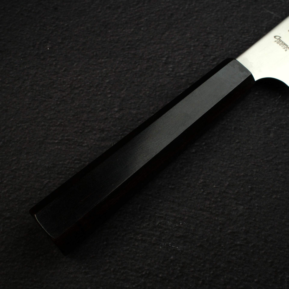Hatsukokoro Hayabusa Chromax Sujihiki 240mm, Ebony Handle