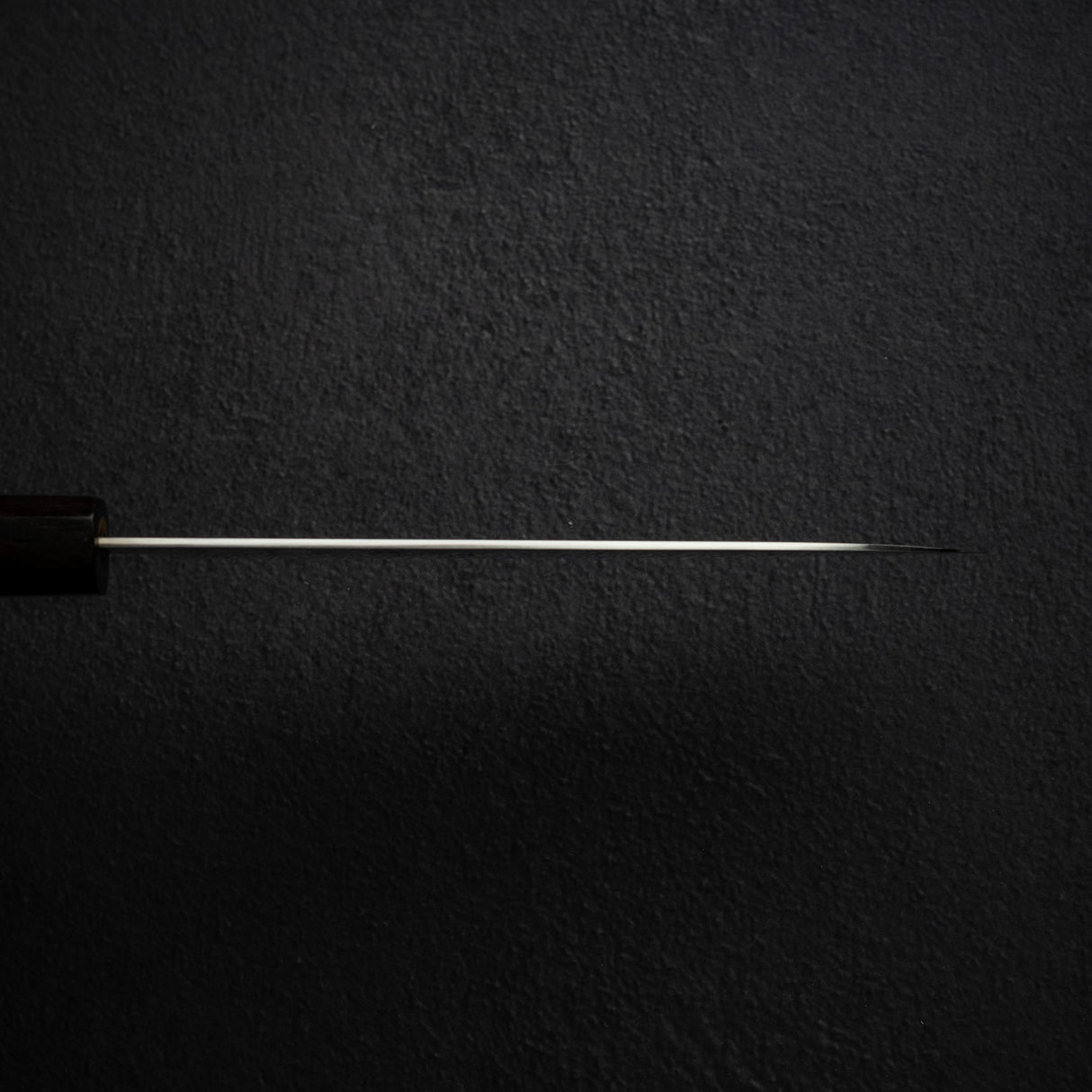 初心隼銀三德刀 180mm 烏木