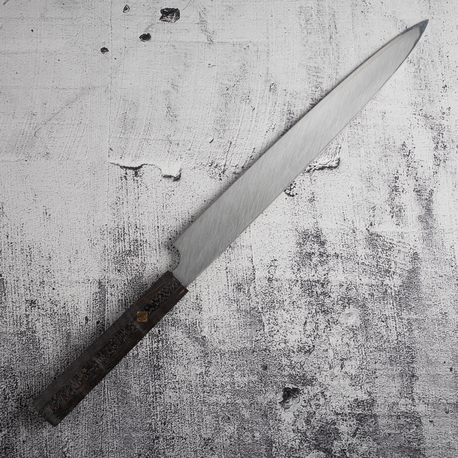 Exotic: Genkai Masakuni (玄海正國) Mizu-Honyaki Yanagiba 300mm