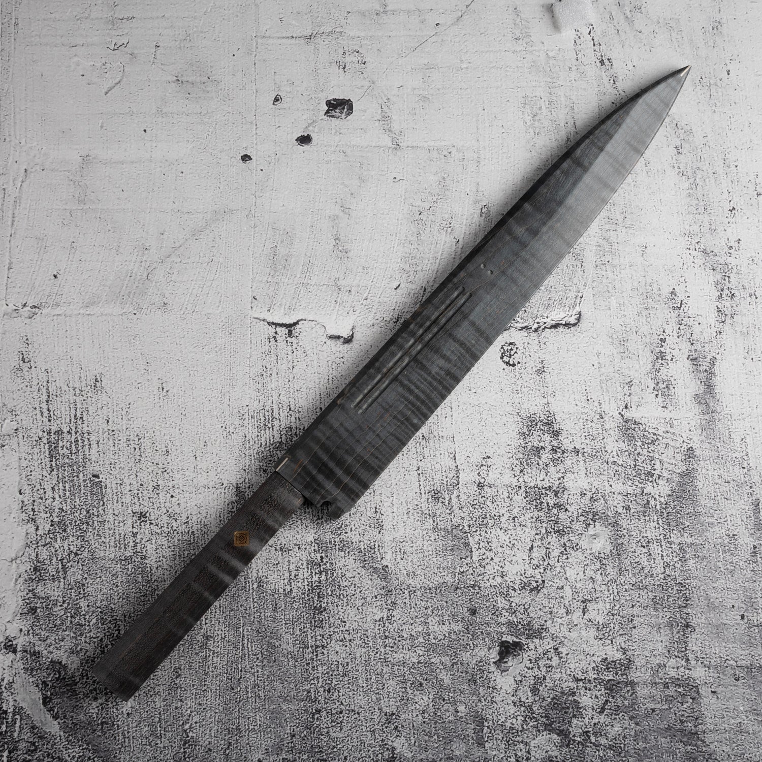 Exotic: Genkai Masakuni (玄海正國) Mizu-Honyaki Yanagiba 300mm