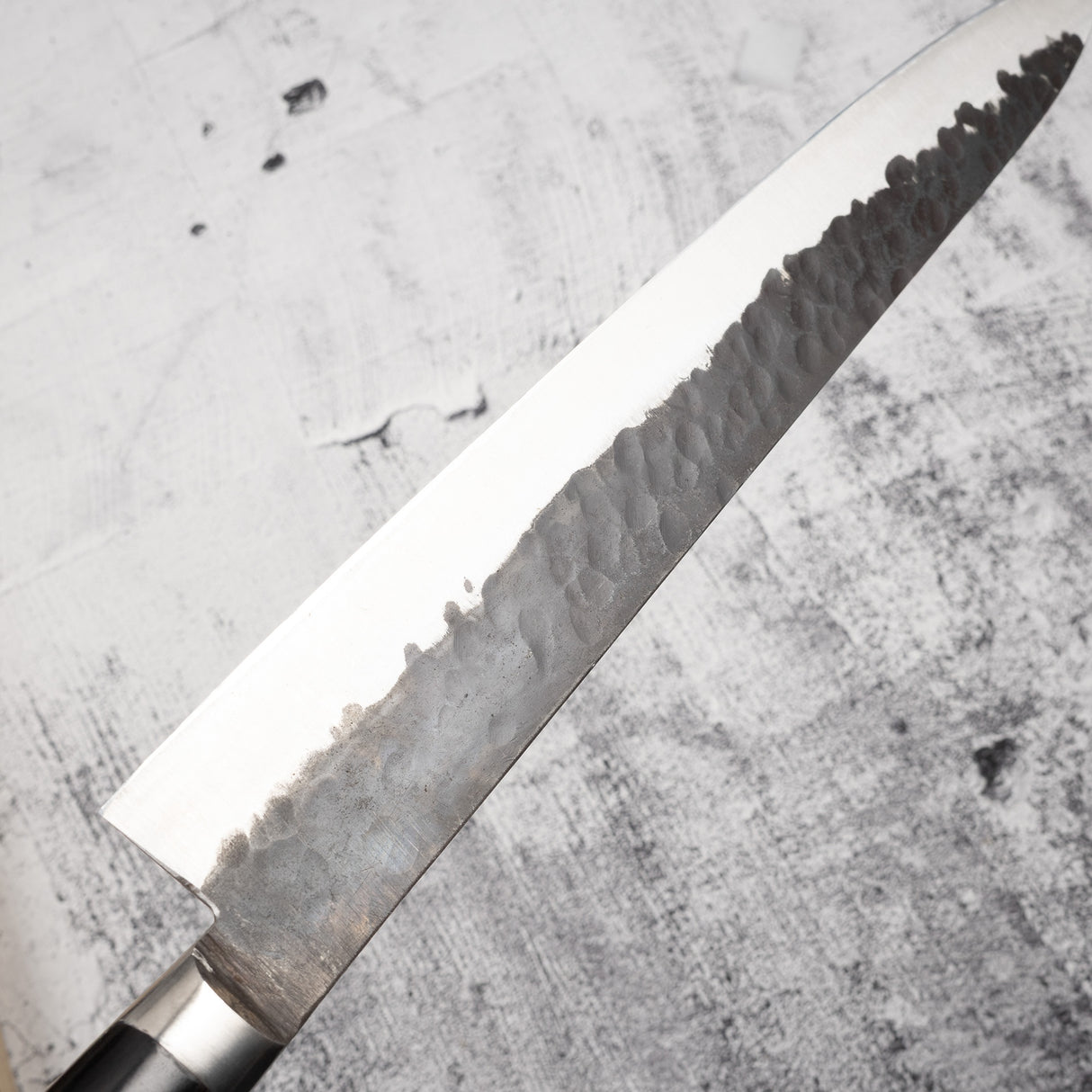 藤原照康 傳家筋引 300mm 青紙超級 黑打