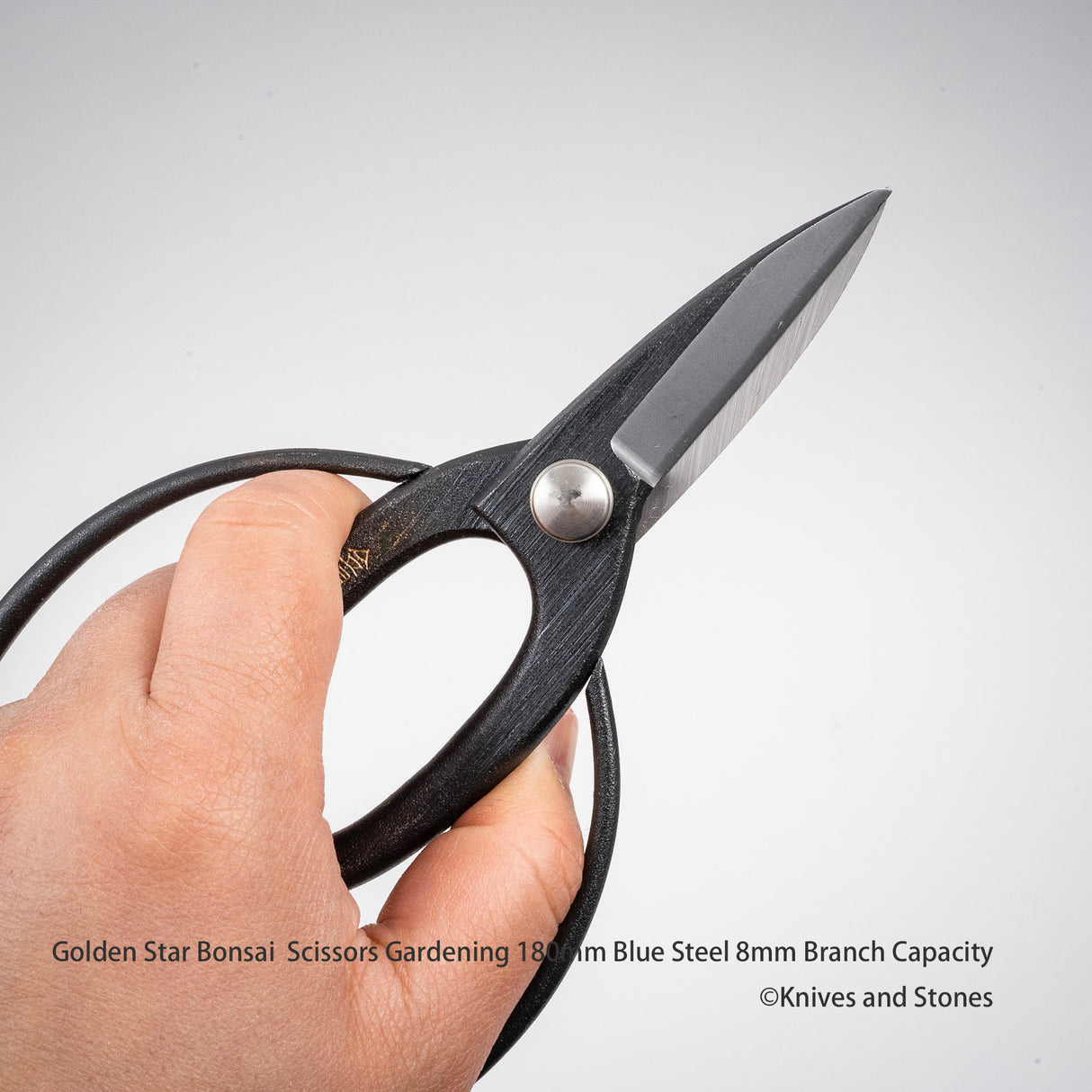 金星「Okubo」盆景剪刀,金星出品,8毫米容量