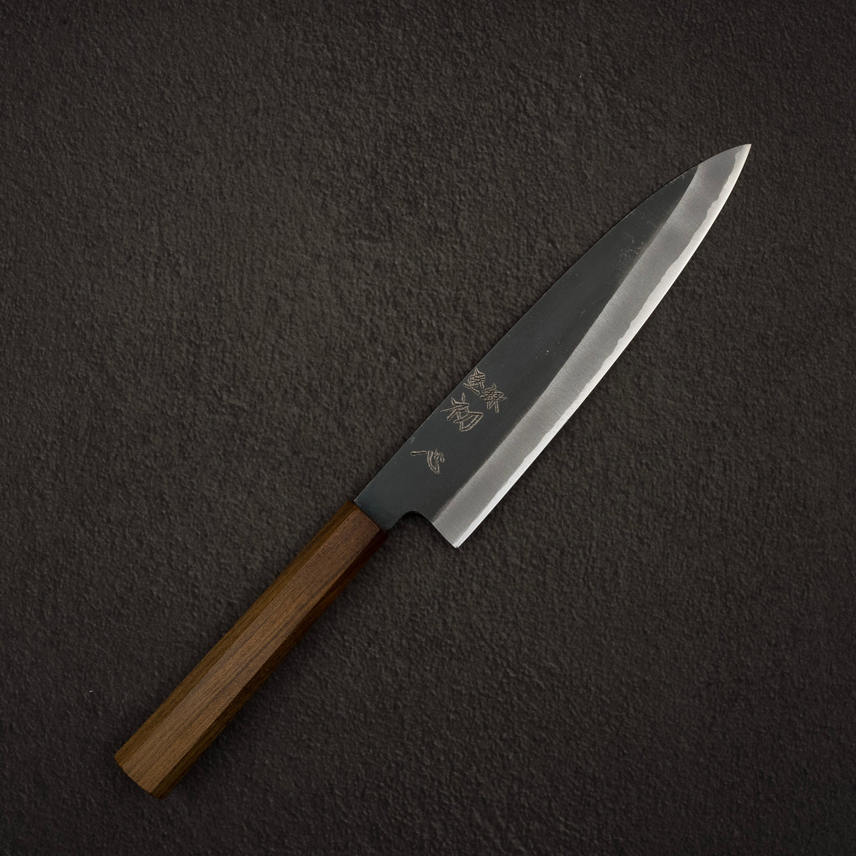 初心青鷺 藍色 2 黑內牛斗 210mm 黑色 Chacate