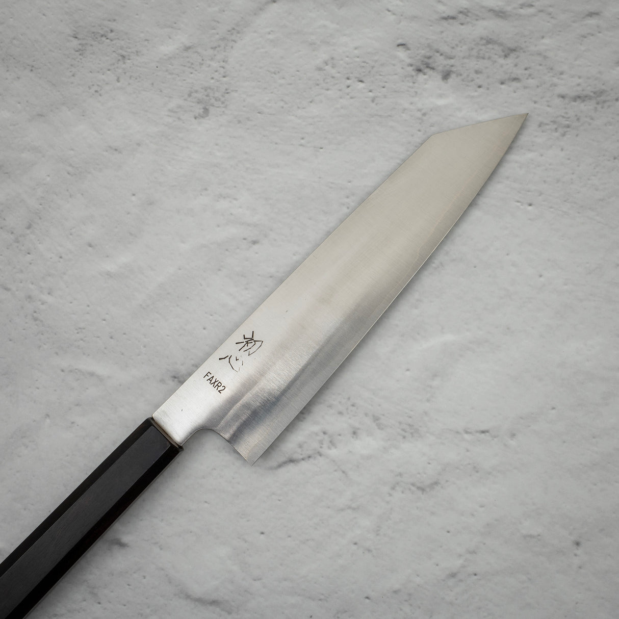 Hatsukokoro FAXR2 Migaki K 尖頭 Gyuto 210mm 烏木