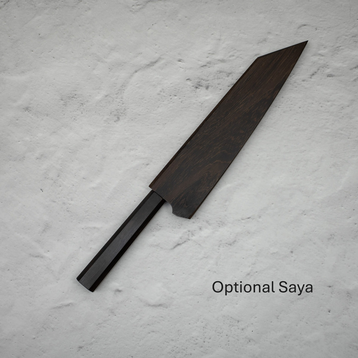 Hatsukokoro FAXR2 Migaki K 尖頭 Gyuto 210mm 烏木