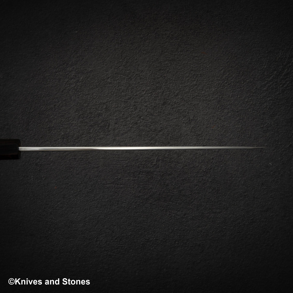 Hatsukokoro FAXR2 粉末鋼柳葉刀 270mm 鏡面拋光黑檀木