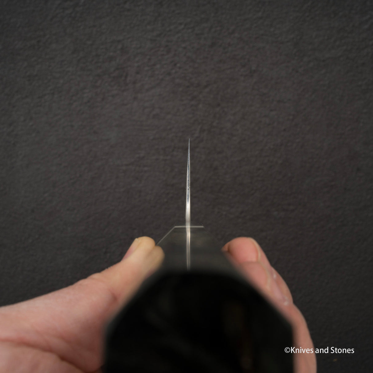 初心銀河 ATS34 大馬士革牛刀 240 毫米