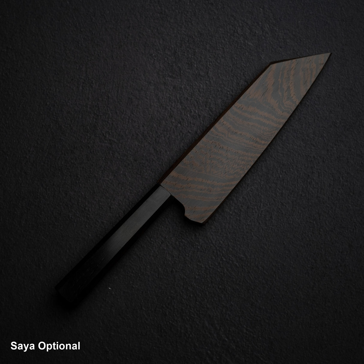 Hatsukokoro Ginrei Ginsan Bunka 175mm Nashiji Ebony