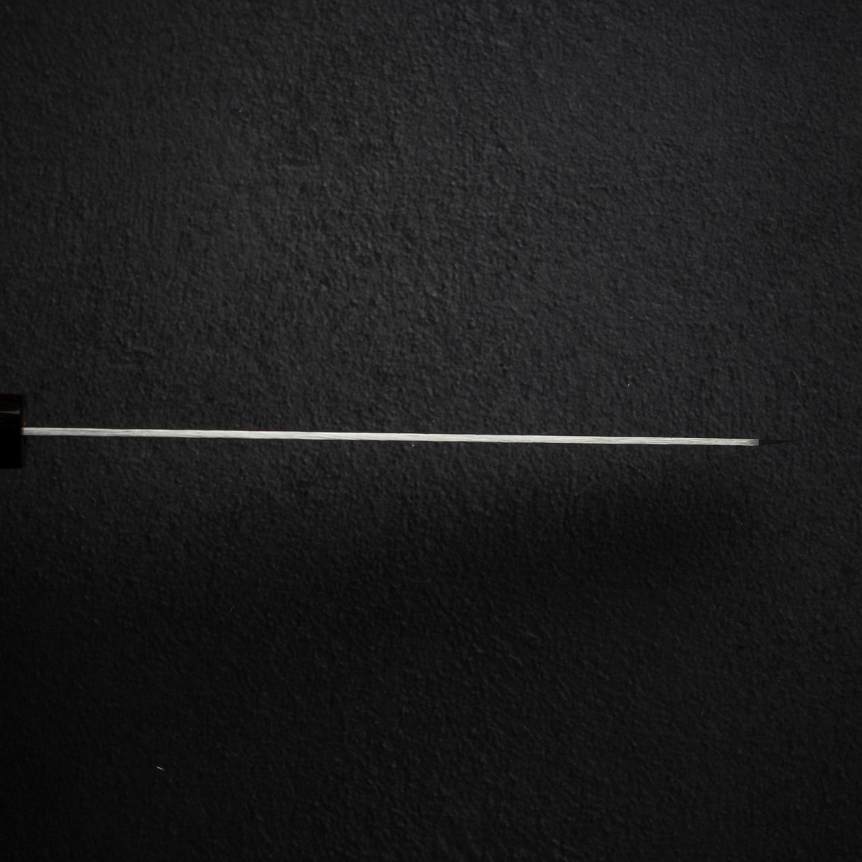 Hatsukokoro Ginrei Ginsan K-tip Gyuto 205mm Nashiji Ebony