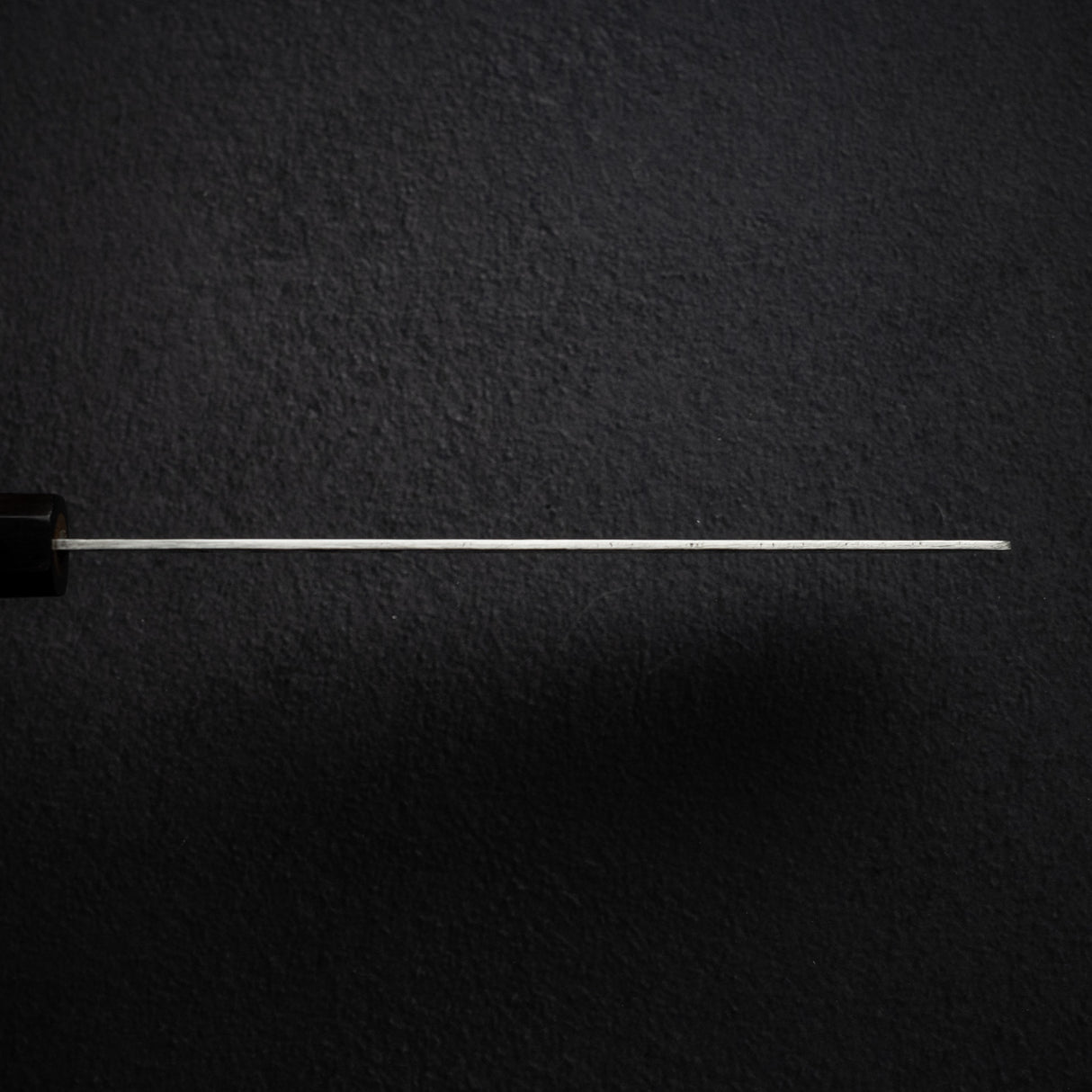 Hatsukokoro Ginrei Ginsan Nakiri 165mm Nashiji Ebony