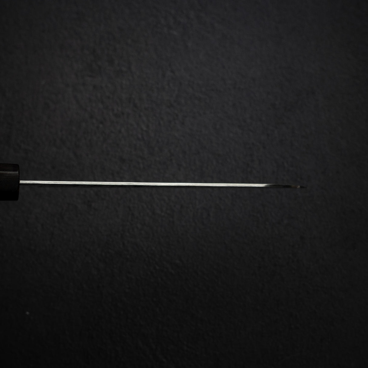 Hatsukokoro Ginrei Ginsan Santoku 175mm Nashiji Ebony