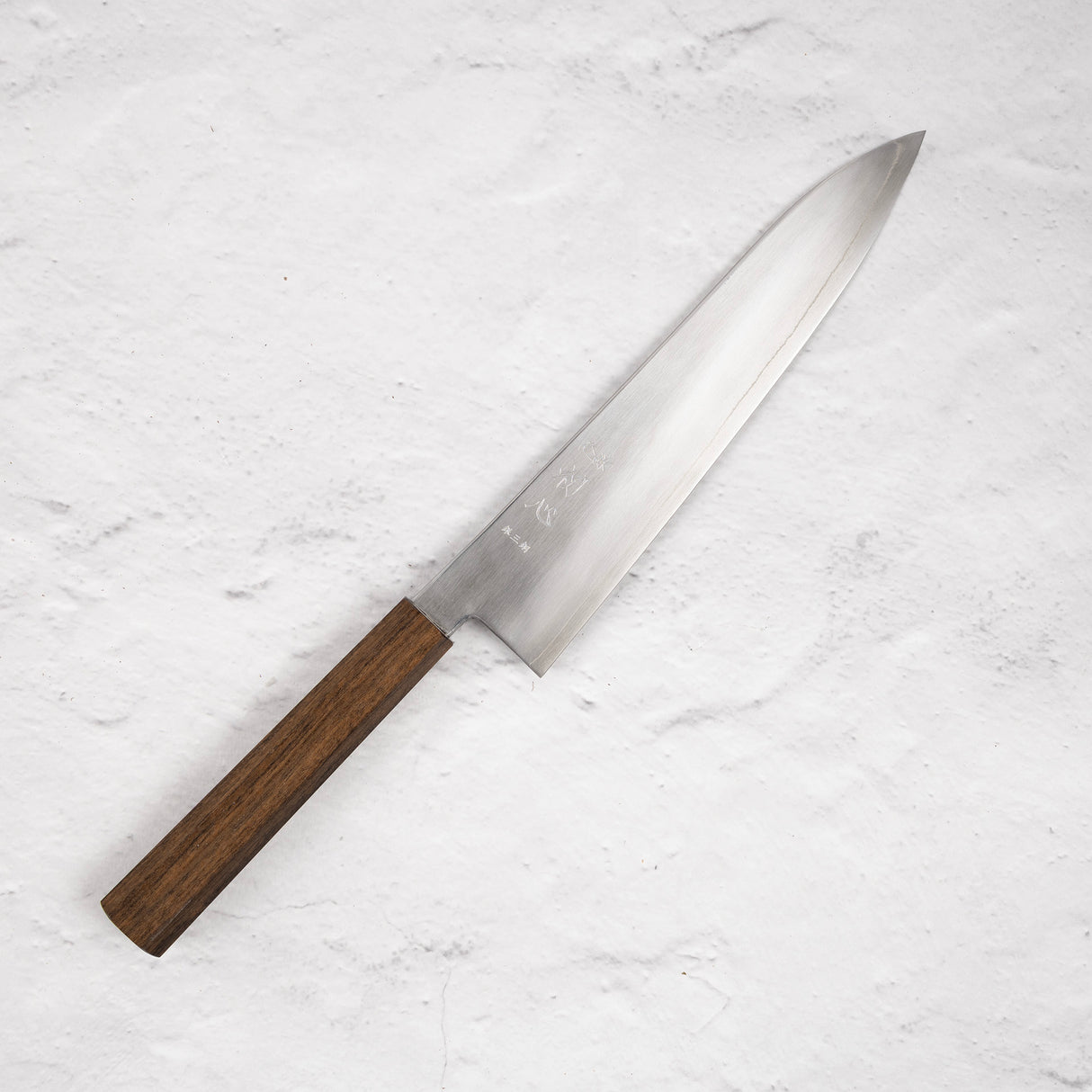 Hatsukokoro Ginso Ginsan Gyuto 210mm