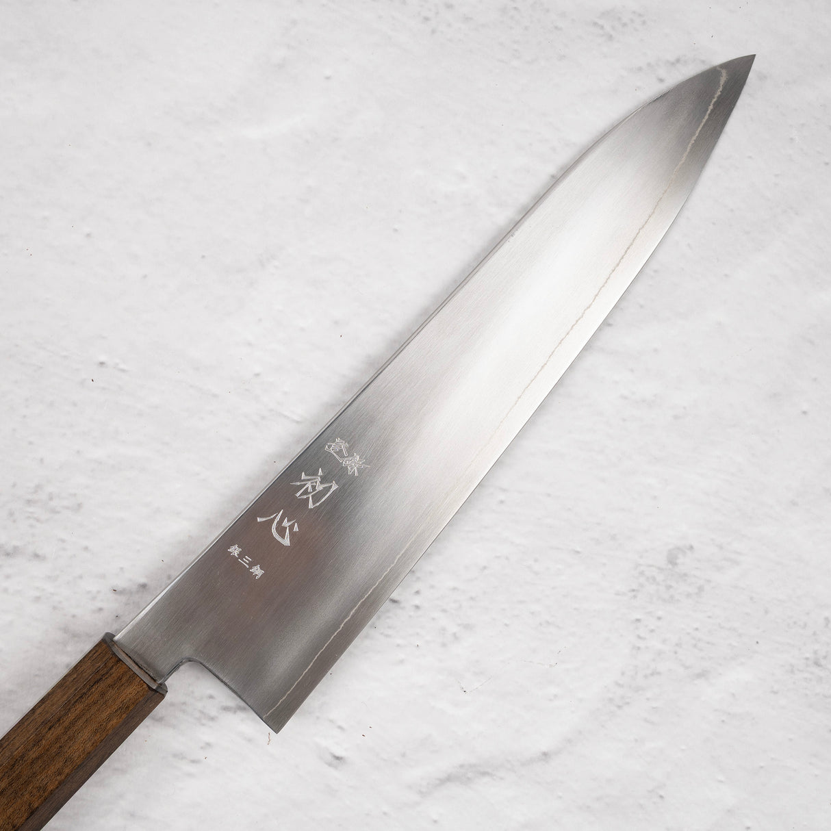 Hatsukokoro Ginso Ginsan Gyuto 210mm