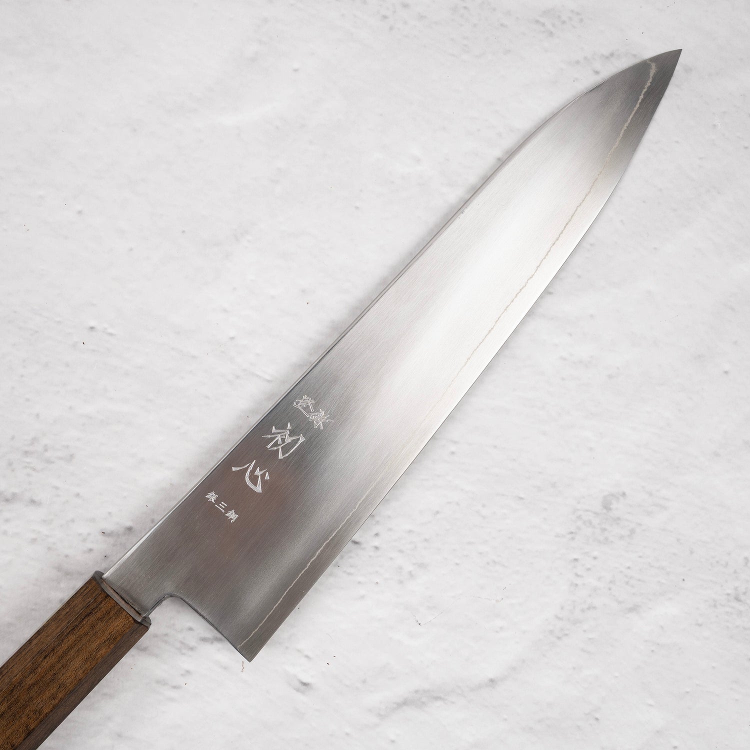 Hatsukokoro Ginso Ginsan Gyuto 210mm