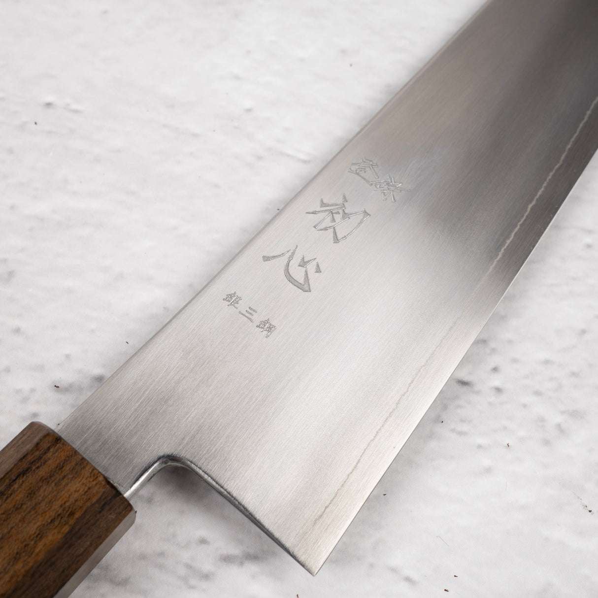 Hatsukokoro Ginso Ginsan Gyuto 210mm