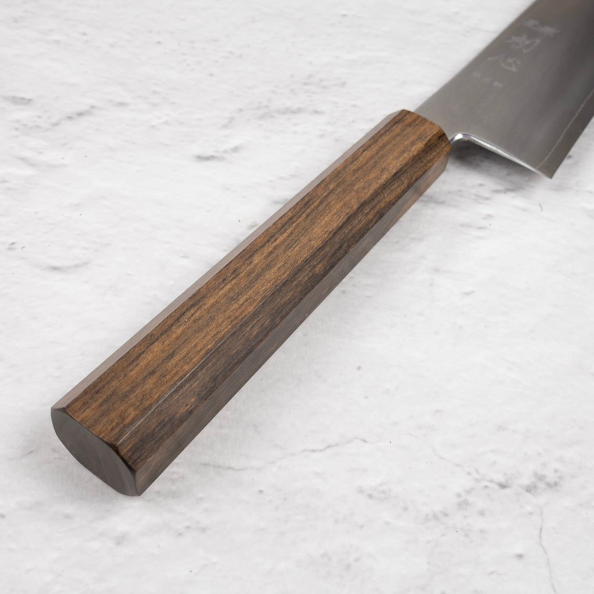 Hatsukokoro Ginso Ginsan Gyuto 210mm