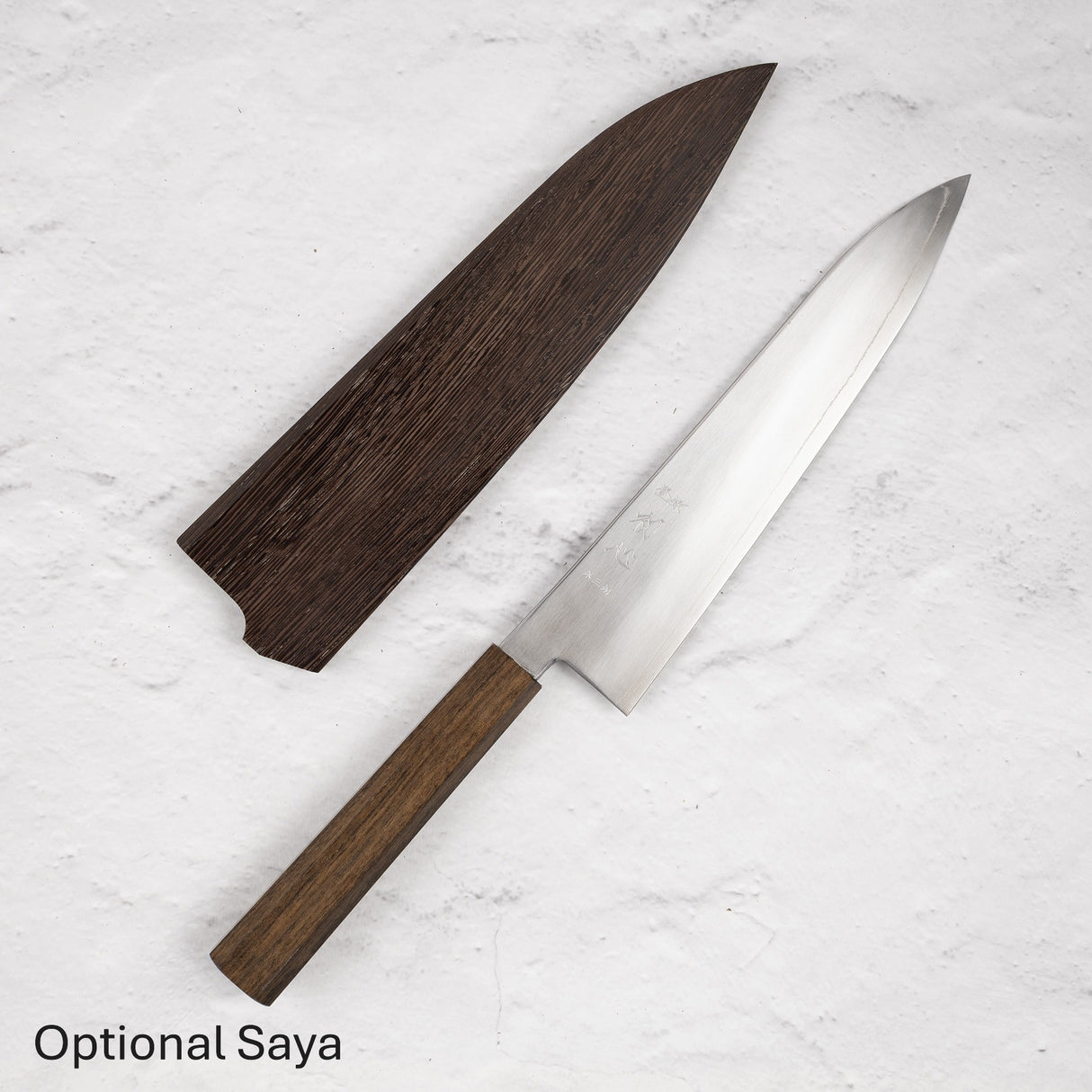 Hatsukokoro Ginso Ginsan Gyuto 210mm