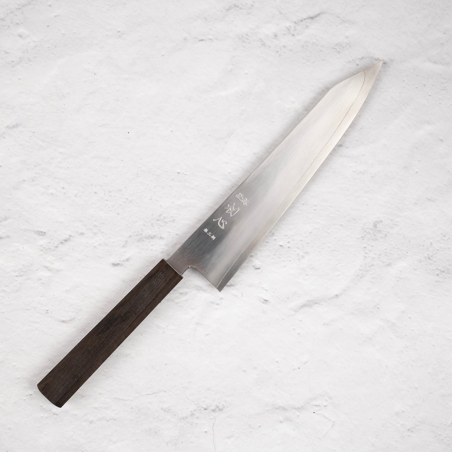 Hatsukokoro Ginso Ginsan K tip Gyuto 210mm