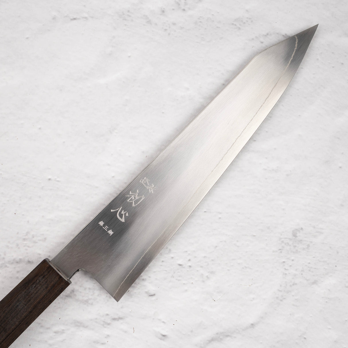 Hatsukokoro Ginso Ginsan K tip Gyuto 210mm