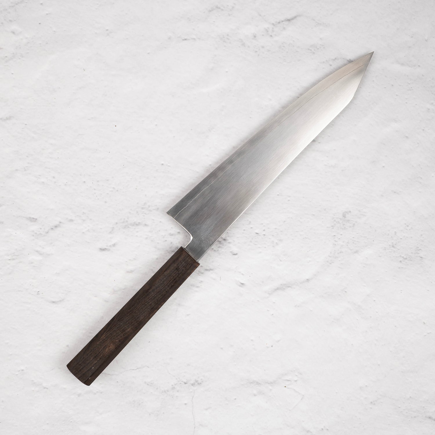 Hatsukokoro Ginso Ginsan K tip Gyuto 210mm
