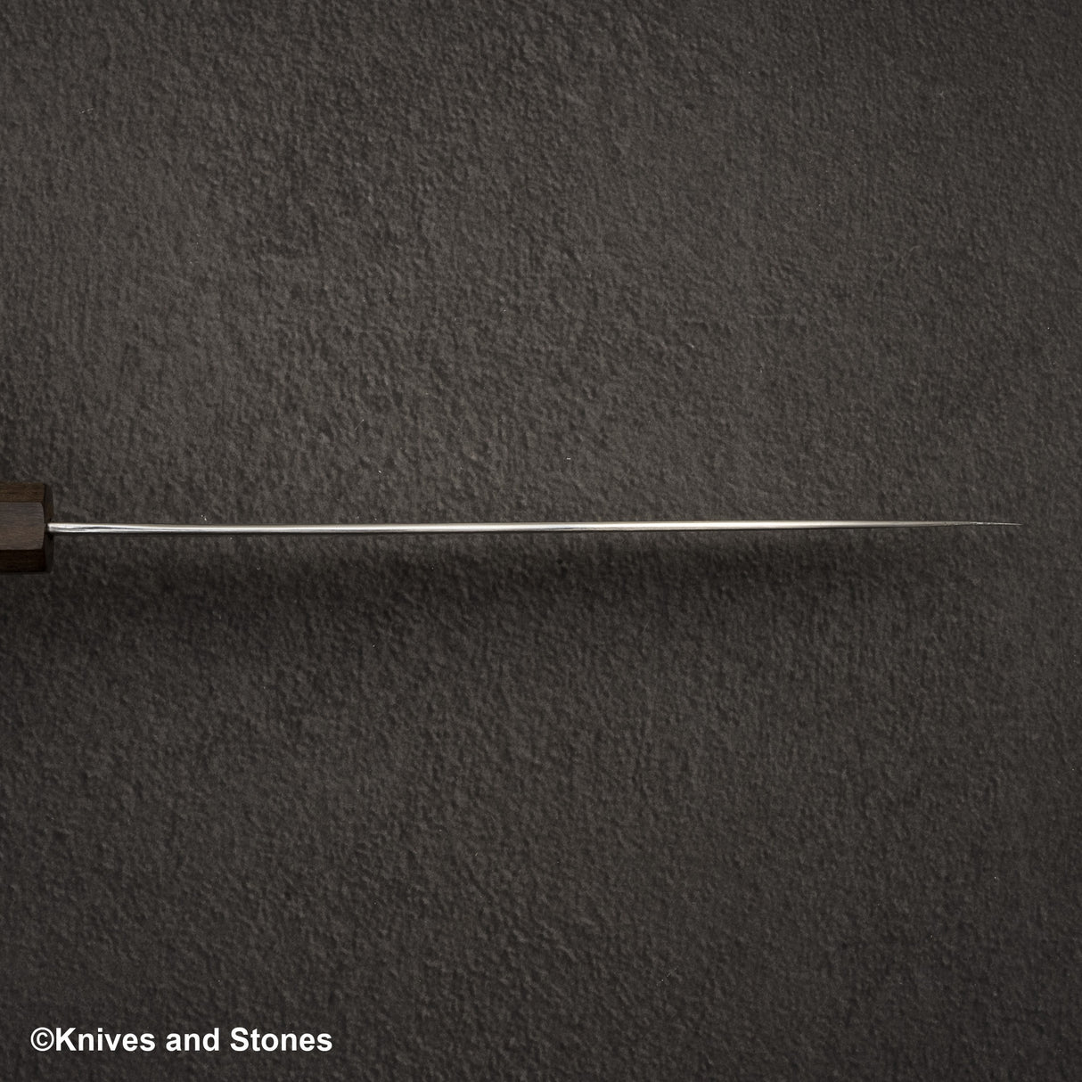 Hatsukokoro Ginso Ginsan Nickel Damascus Gyuto 210mm