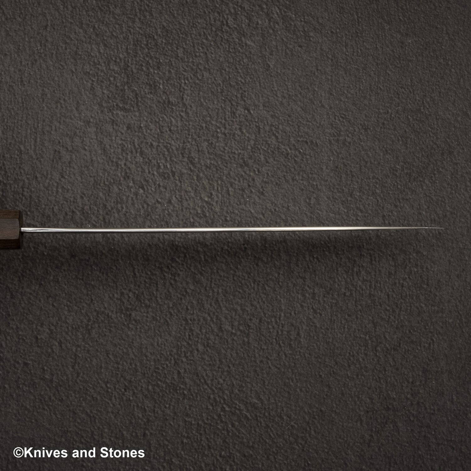 Hatsukokoro Ginso Ginsan Nickel Damascus Gyuto 210mm