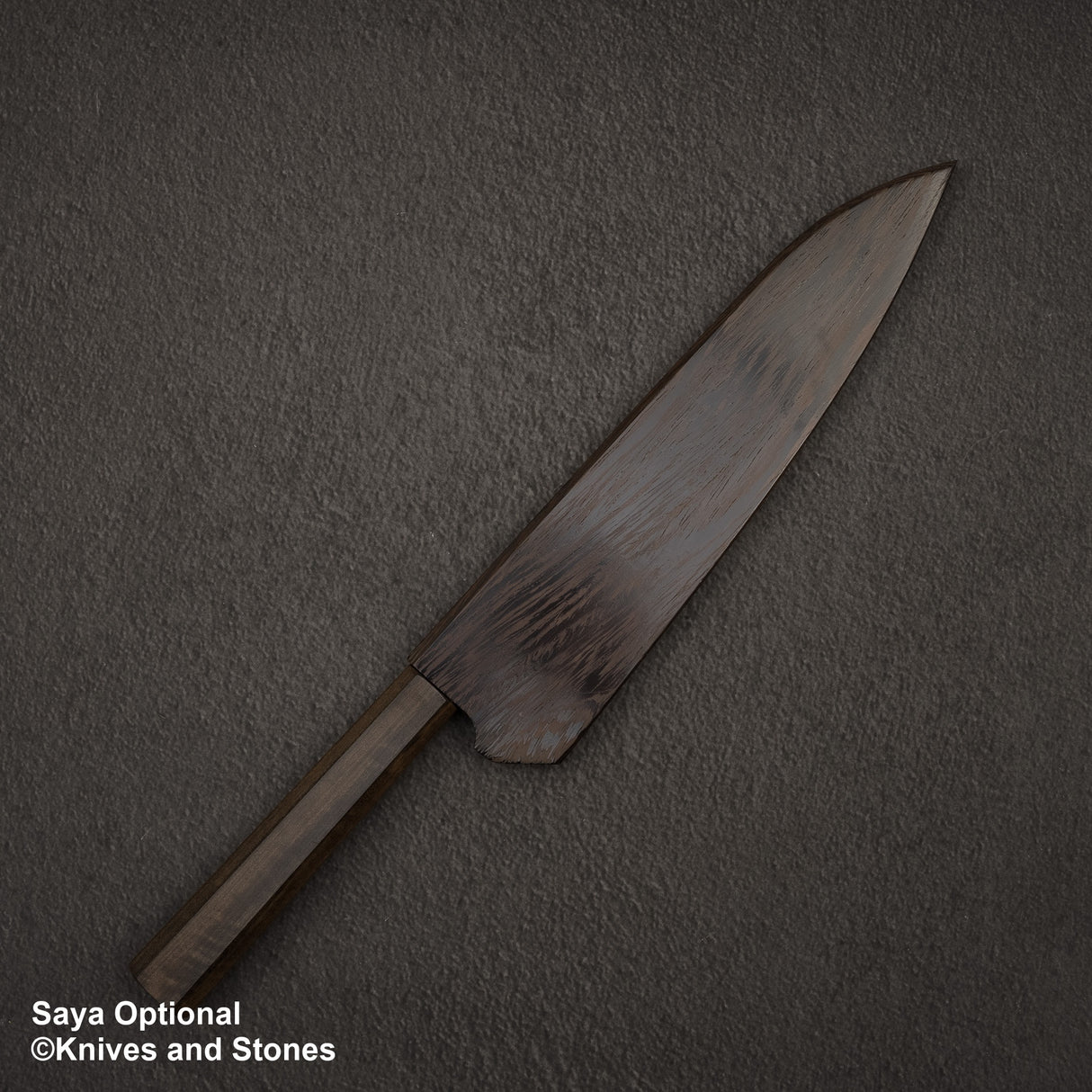 Hatsukokoro Ginso Ginsan Nickel Damascus Gyuto 210mm