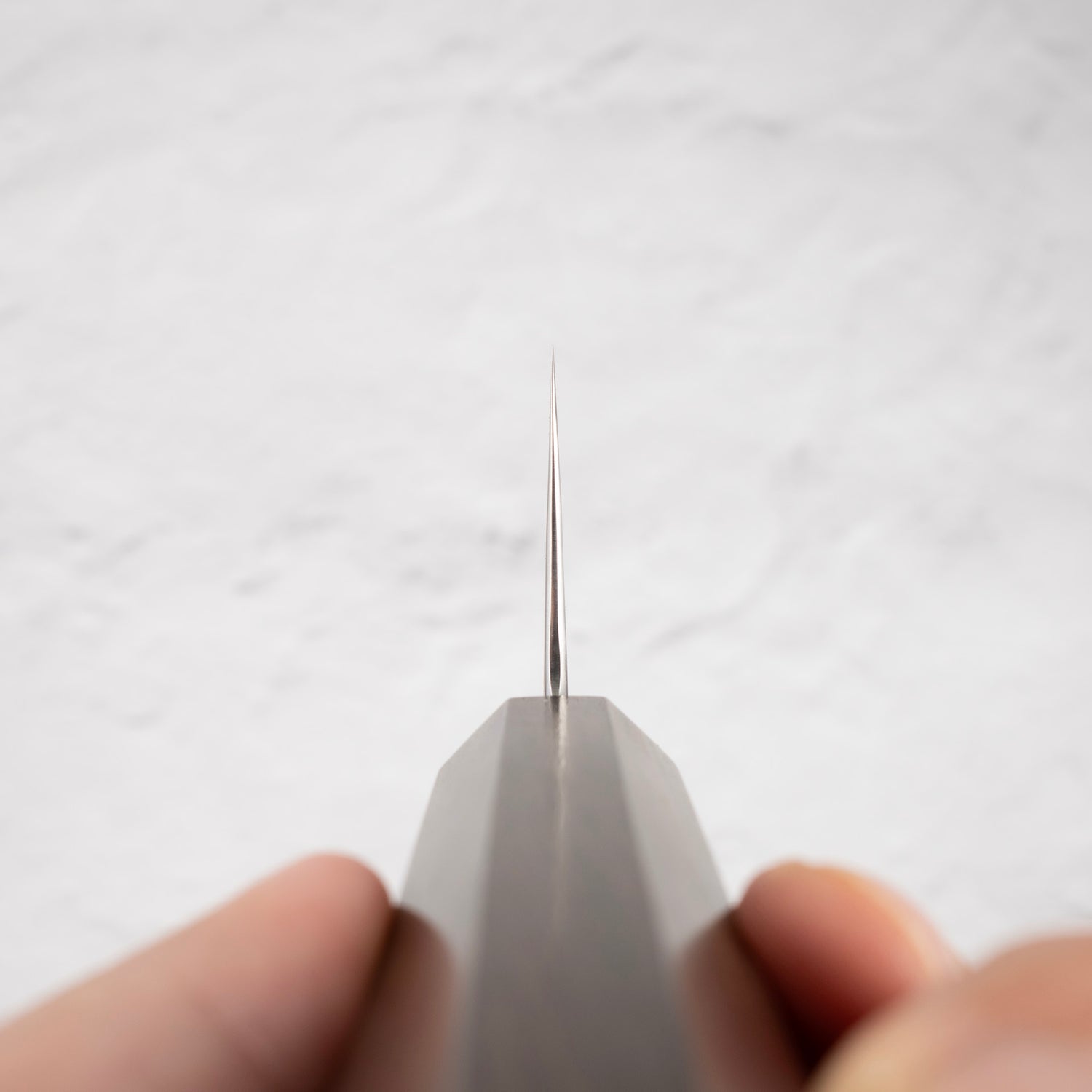 Hatsukokoro Ginso Ginsan Nickel Damascus Gyuto 240mm