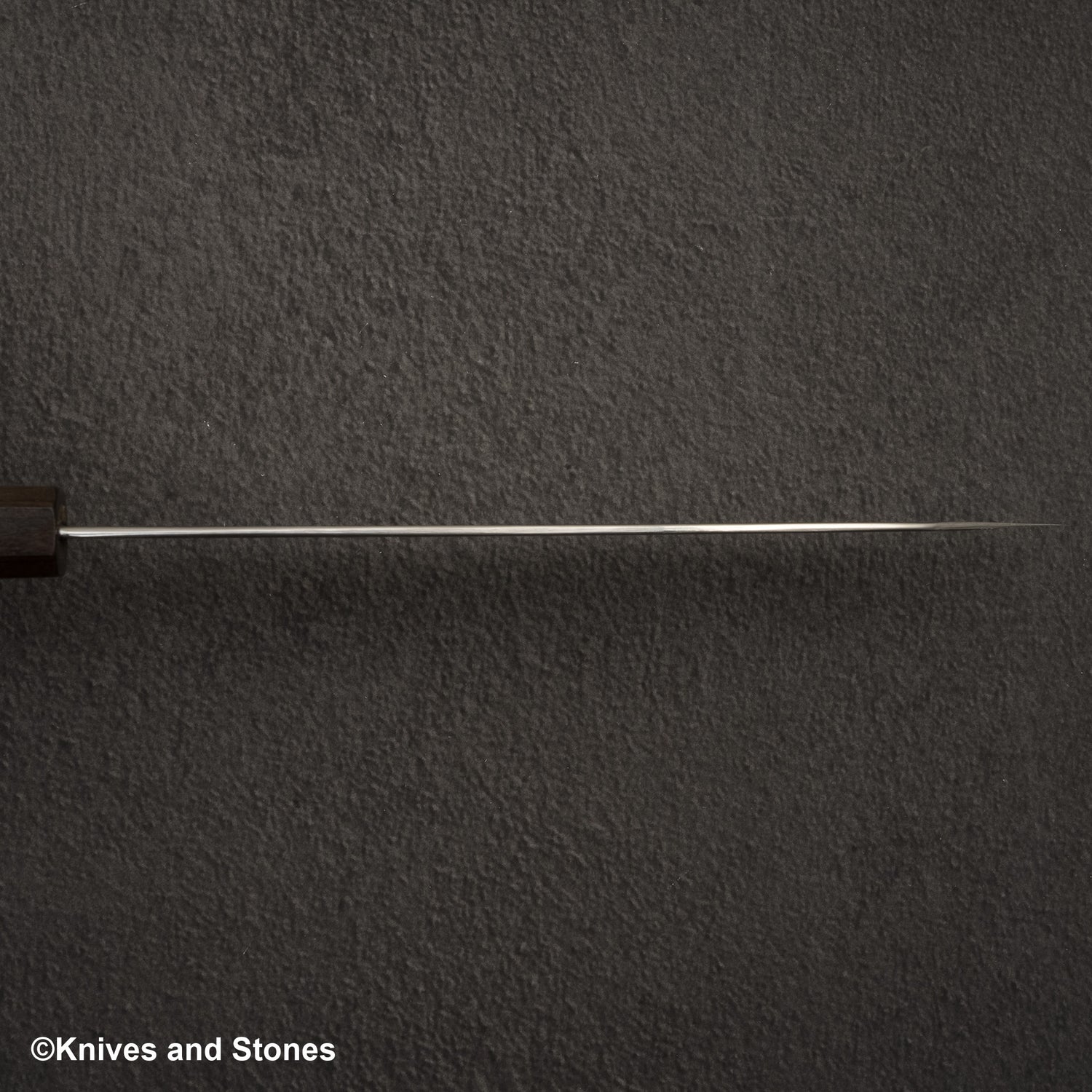 Hatsukokoro Ginso Ginsan Nickel Damascus K-tip Gyuto 210mm