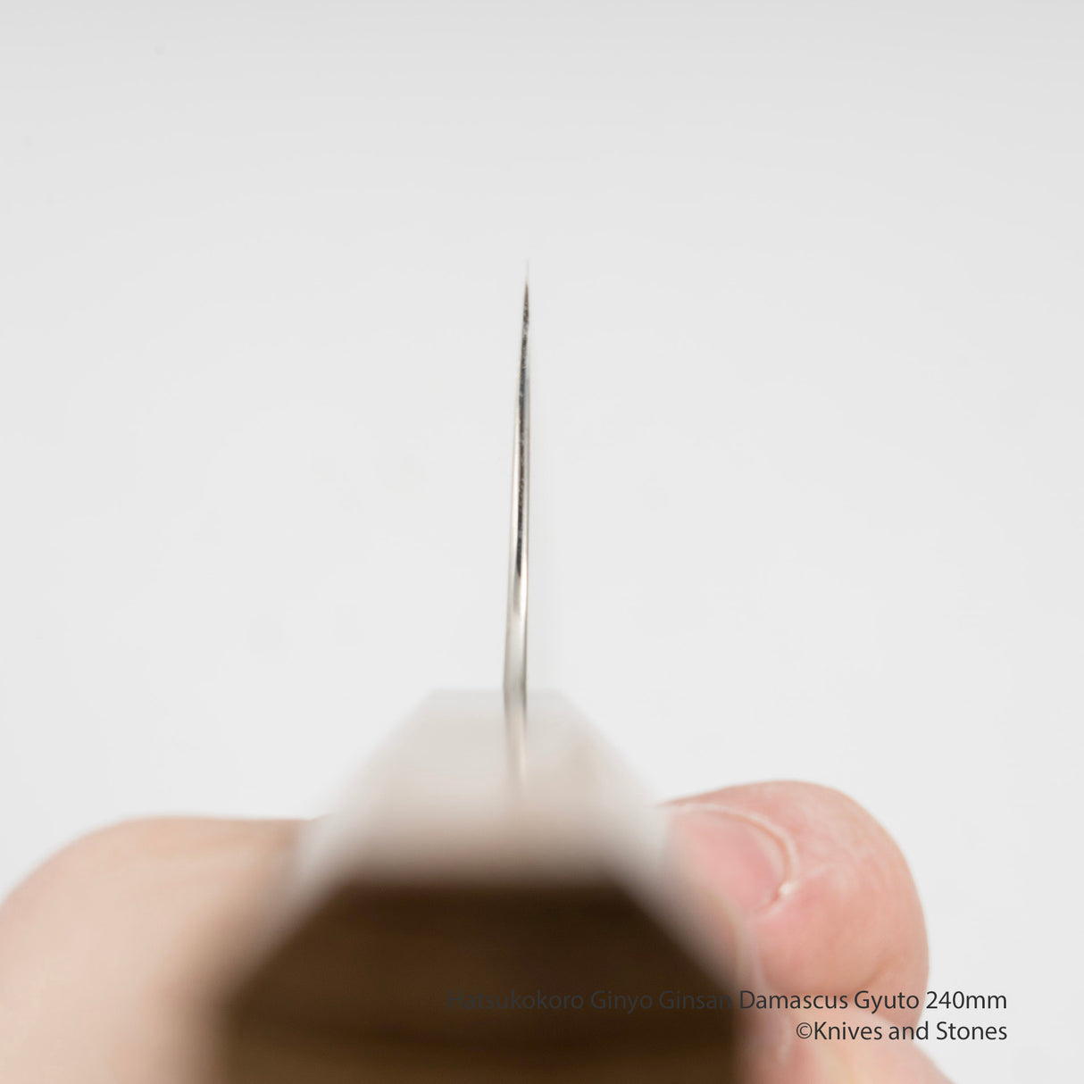 初心銀女銀山大馬士革牛刀 240mm