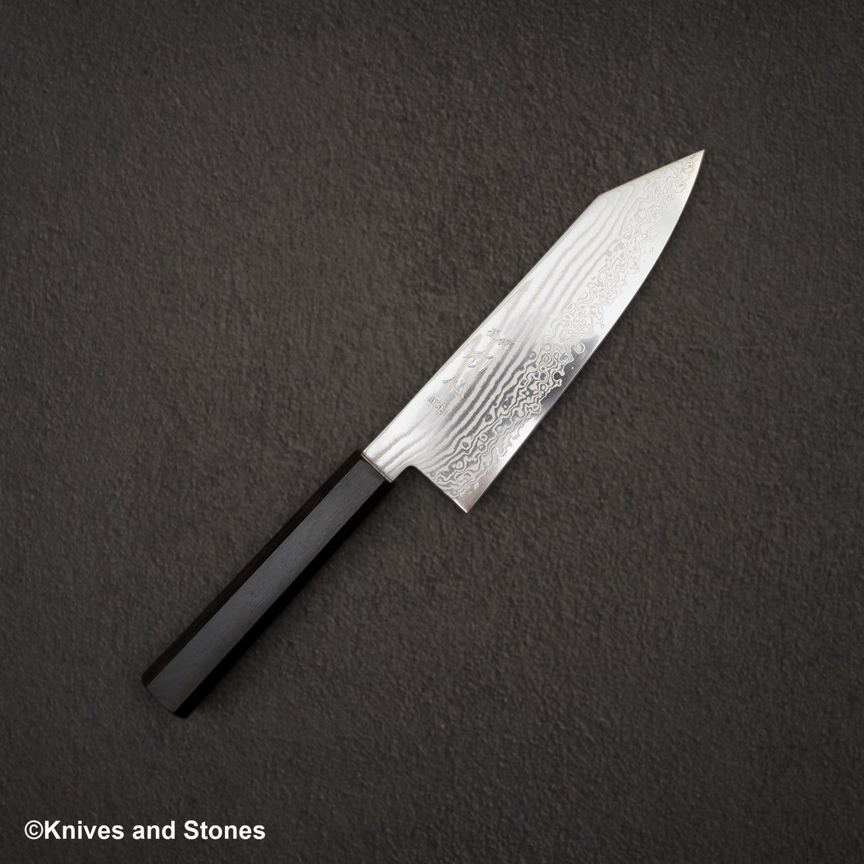 Hatsukokoro Hayabusa ATS34 Damascus Bunka 180mm