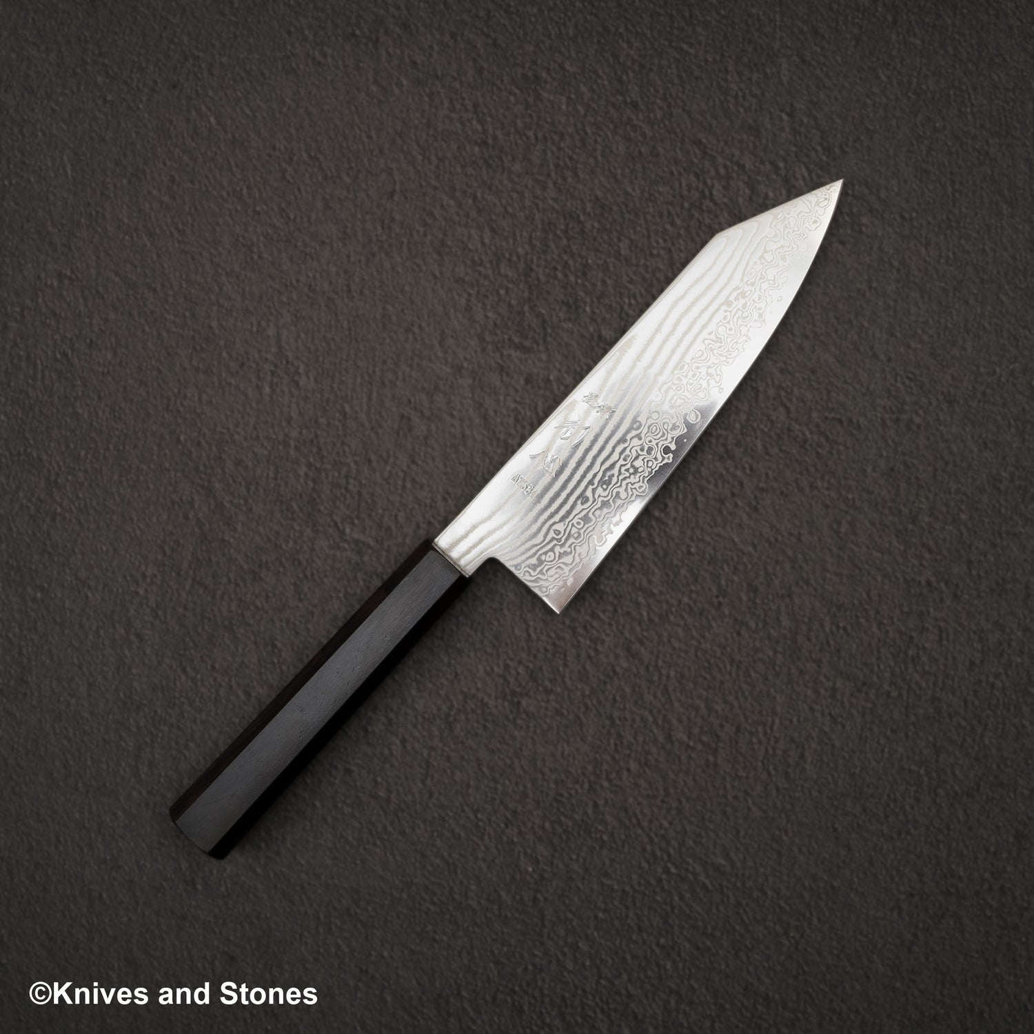 Hatsukokoro Hayabusa ATS34 Damascus Bunka 180mm