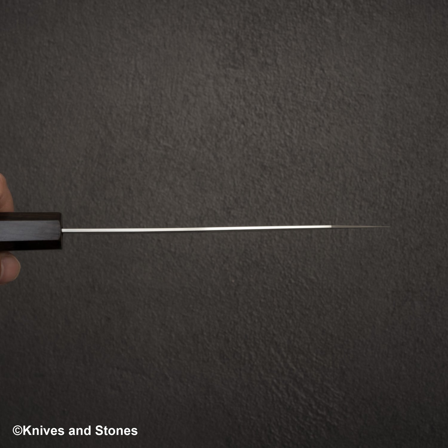 Hatsukokoro Hayabusa ATS34 Damascus Bunka 180mm