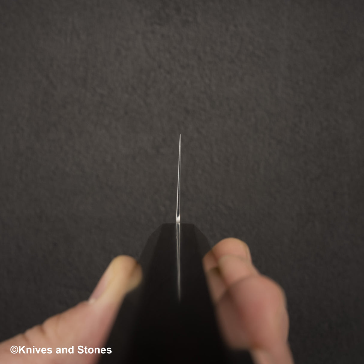 Hatsukokoro Hayabusa ATS34 Damascus Bunka 180mm