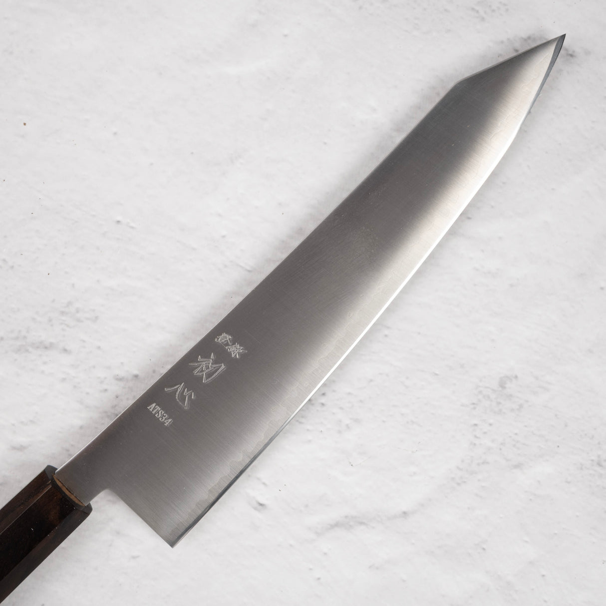 初心隼 ATS34 三麥 K-tip Gyuto 240mm