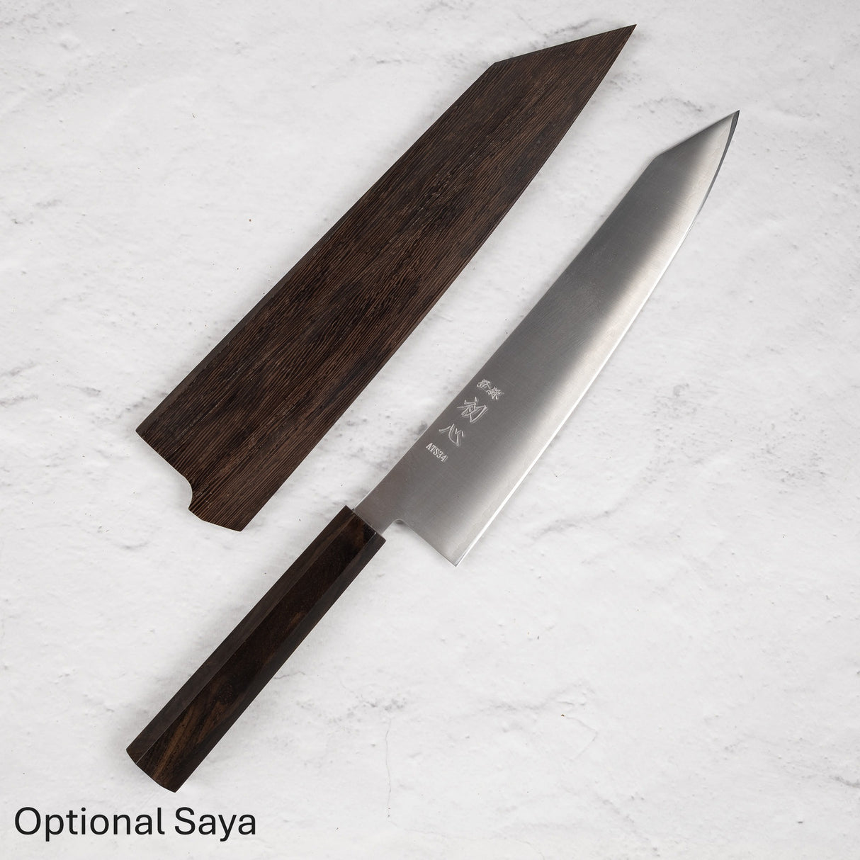 初心隼 ATS34 三麥 K-tip Gyuto 240mm