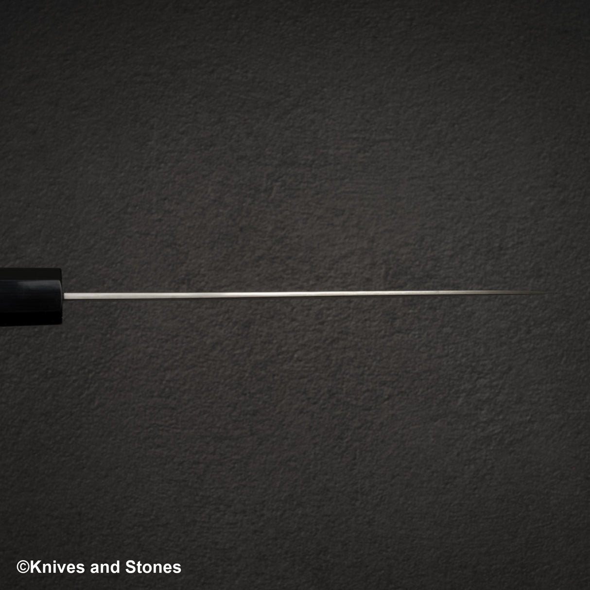 Hatsukokoro Hayabusa Blue 2 Rainbow Rainbow Damascus Santoku 180mm