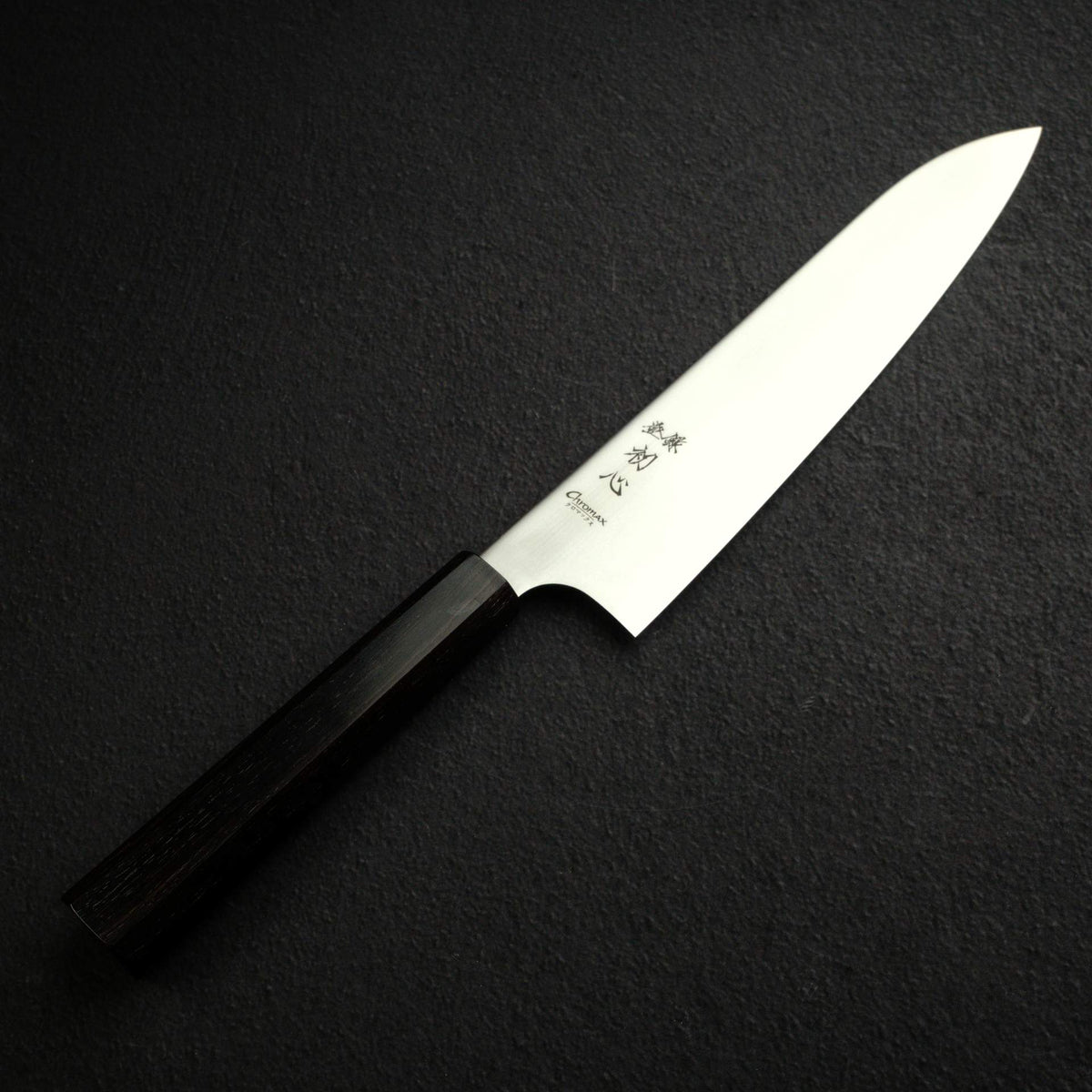 Hatsukokoro Hayabusa Chromax Gyuto 240mm, Ebony Handle