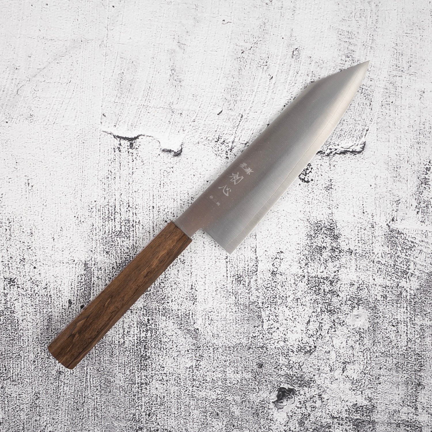 Hatsukokoro Hayabusa Ginsan Bunka 180mm