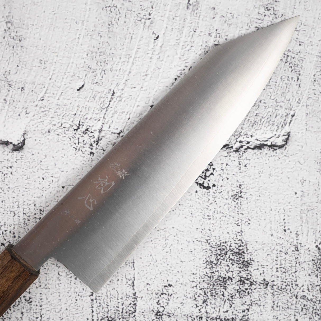 Hatsukokoro Hayabusa Ginsan Bunka 180mm