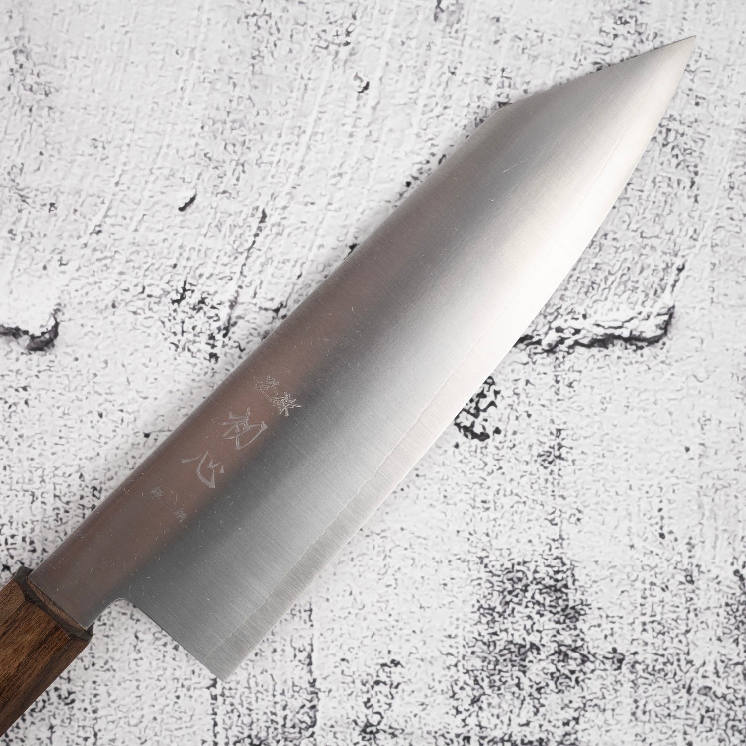 Hatsukokoro Hayabusa Ginsan Bunka 180mm