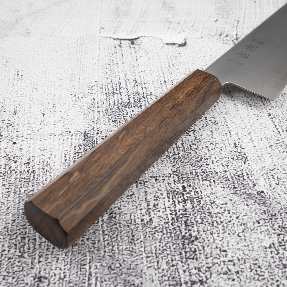 Hatsukokoro Hayabusa Ginsan Bunka 180mm