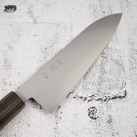 Hatsukokoro Hayabusa Ginsan Santoku 180mm