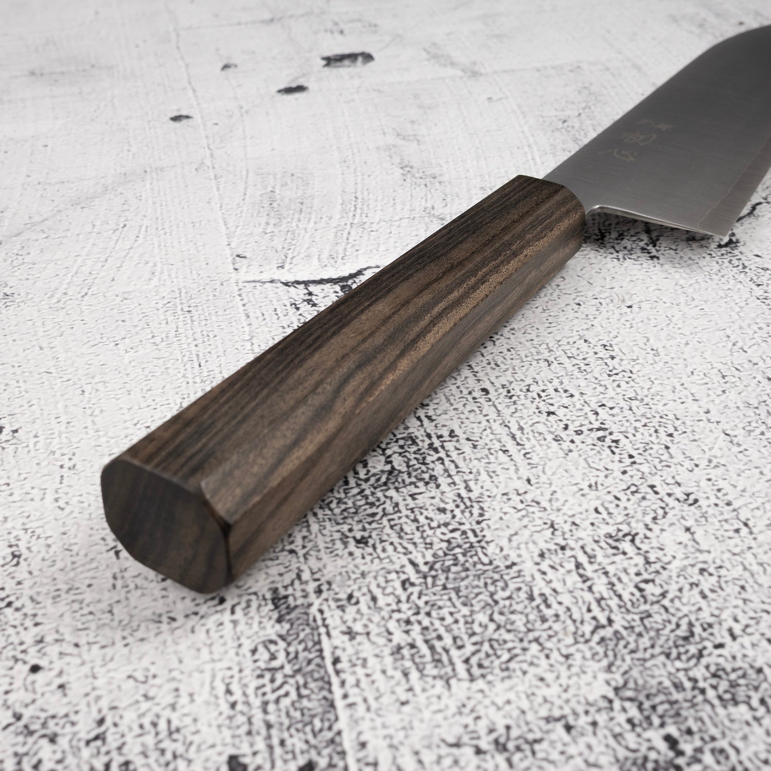 Hatsukokoro Hayabusa Ginsan Santoku 180mm