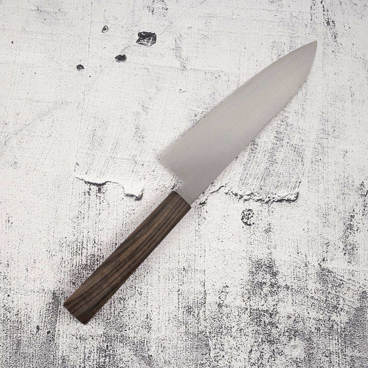 Hatsukokoro Hayabusa Ginsan Santoku 180mm