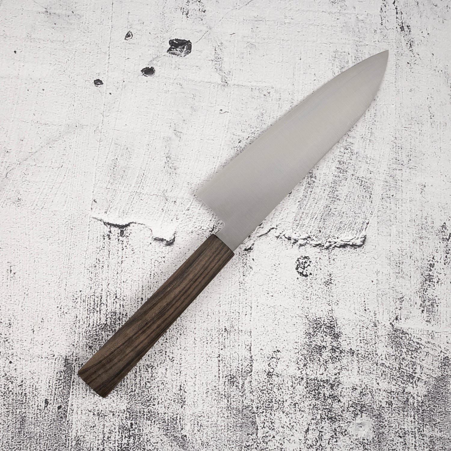 Hatsukokoro Hayabusa Ginsan Santoku 180mm
