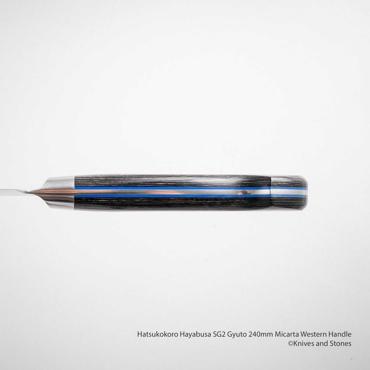 Hatsukokoro Hayabusa SG2 Gyuto 240mm 米卡塔西式手柄