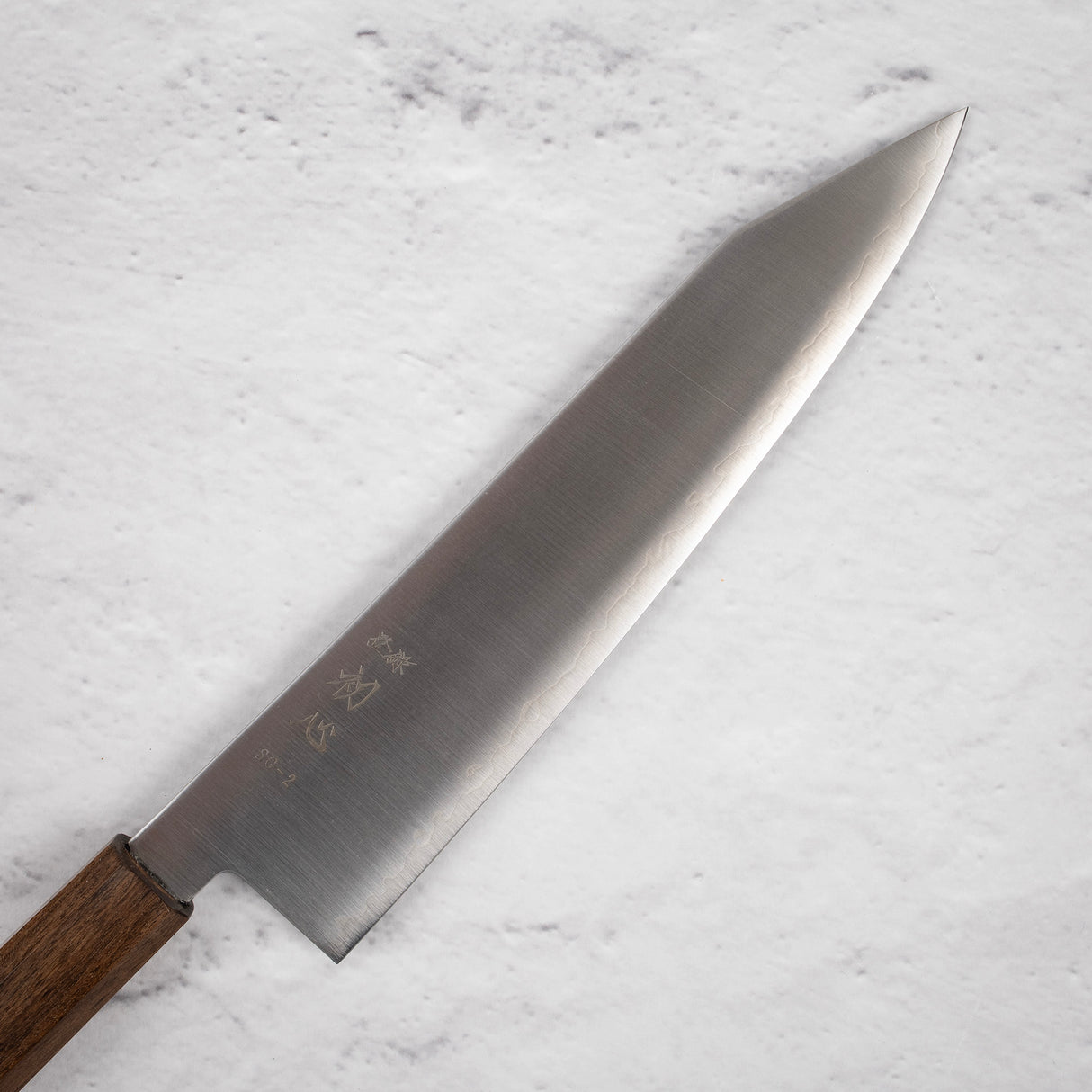 初心隼SG2磨面K型牛刀 210mm