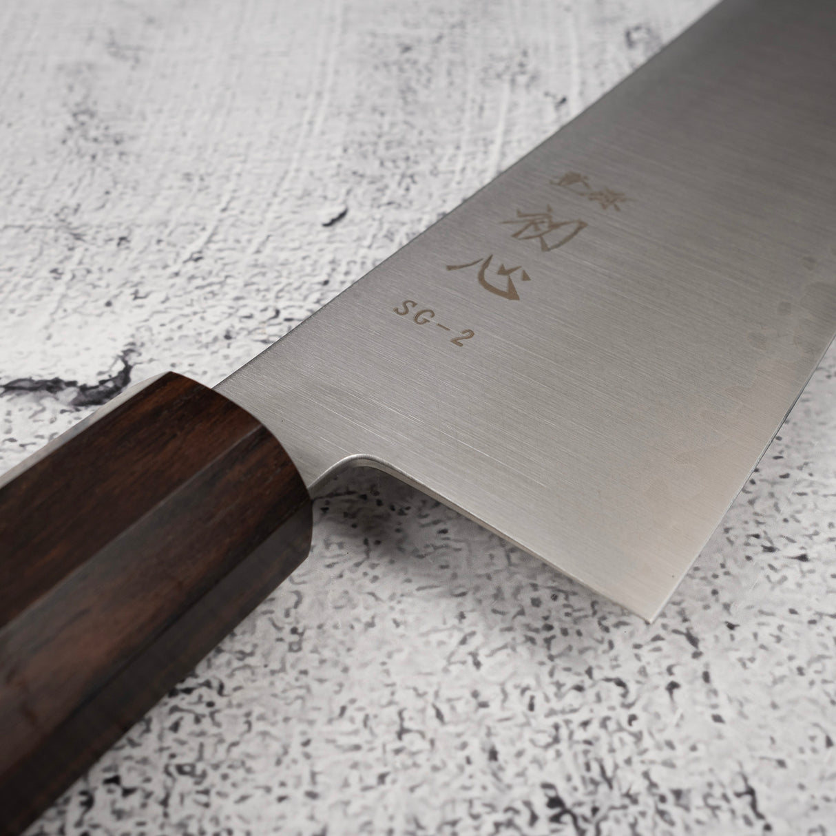 初心 隼 SG2 鏡面 K型牛刀 240mm