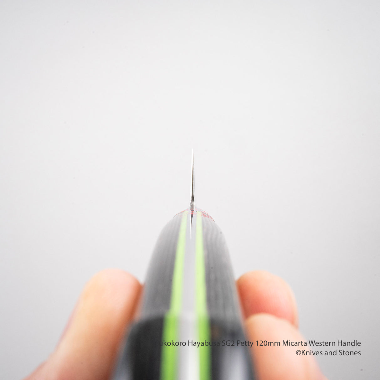 Hatsukokoro Hayabusa SG2 Petty 120mm 米卡塔西式手柄